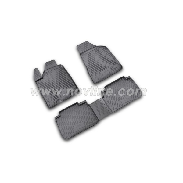 3D Patosnice NISSAN Murano (Z50) 2002-2007, set 4 kom.